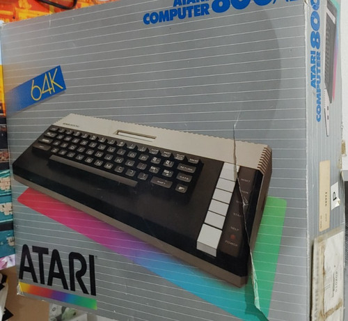 Atari 800 con cavo - (con, e