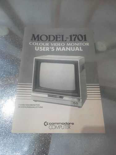 Lotto manuali commodore - 3,