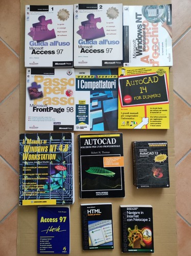 Lotto manuali informatici - lotto,