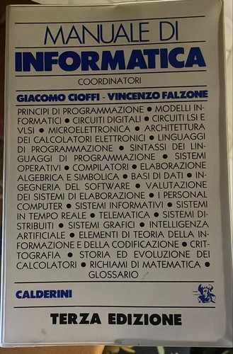Manuale informatica - manuale,