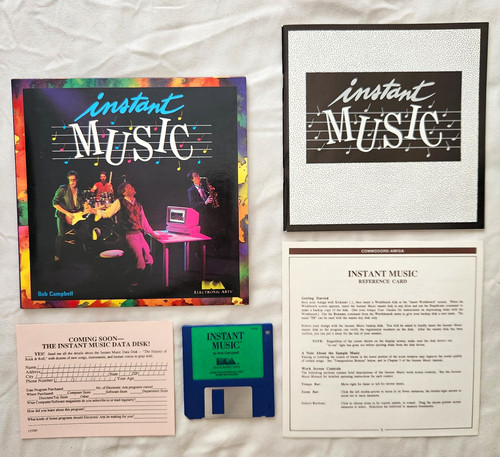 Electronic arts vintage - electronic,