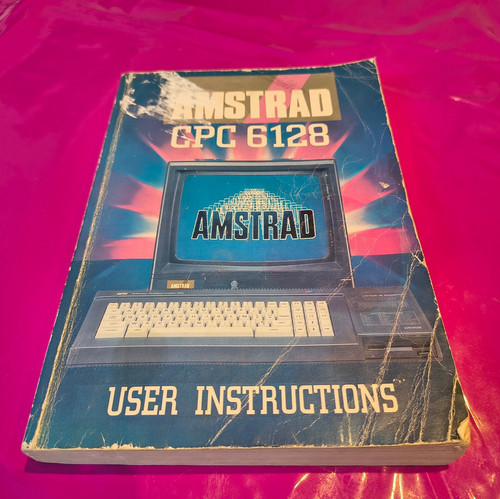 Amstrad cpc 6128 manuale - amstrad,