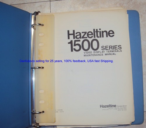 Hazeltine 1500 video - 1500,