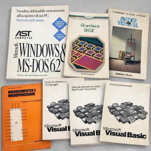 Lotto libri informatica - lotto,