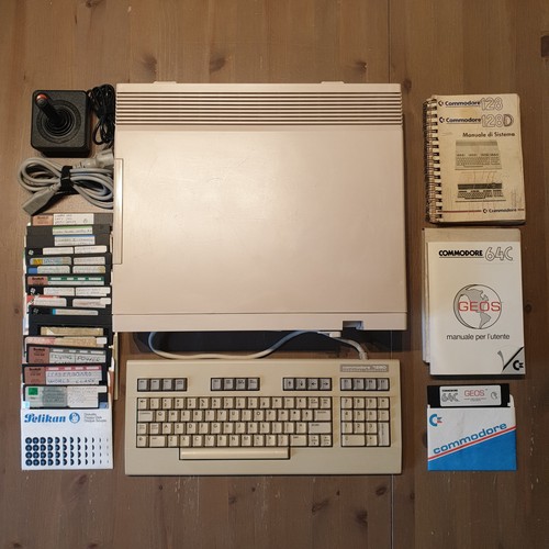 Commodore c128d bellissimo - commodore,