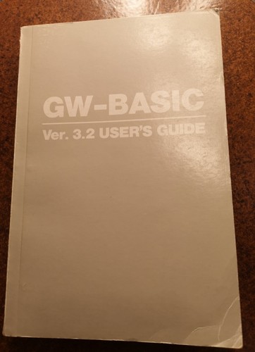 Microsoft basic ver 3 - microsoft, gw-basic