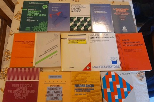 Lotto testi manuali bilancio - lotto,