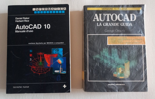 Lotto manuali autocad 10 - lotto, 2