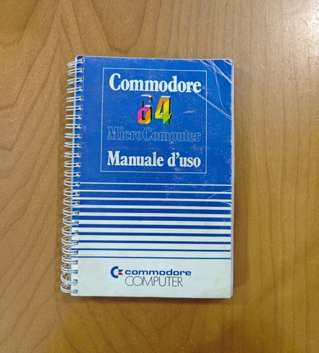Manuale originale commodore - manuale, 64