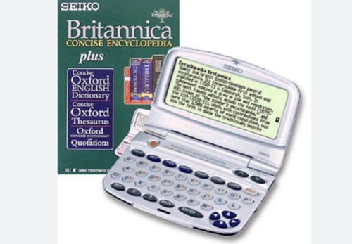 Seiko er8000 britannica - seiko,