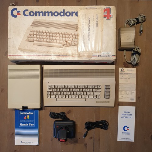 Commodore c64c box 1541 - commodore, +