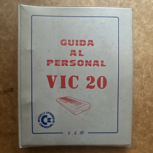 Commodore vic guida manuale - commodore, vic-20
