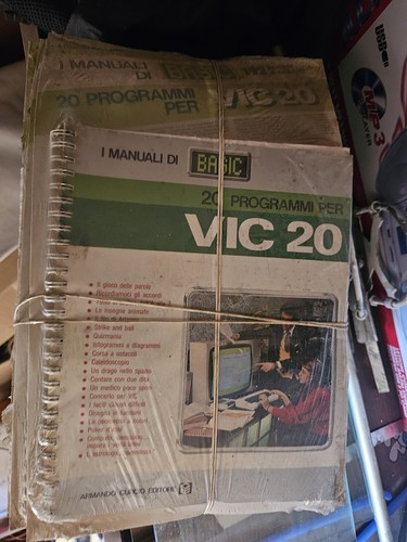 Commodore vic manuale - 20, di