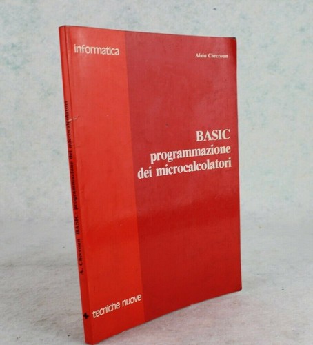 Basic programmazione dei - basic,