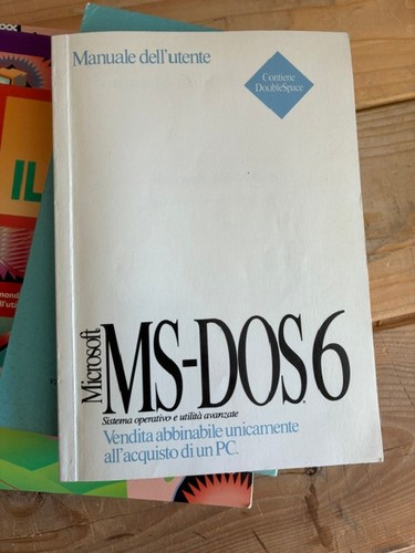 Microsoft dos - 6.22,