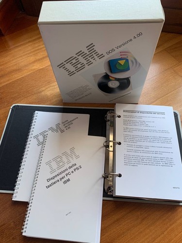 Ibm dos manuale sistema - dos,