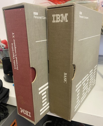 Ibm manuali guida - ibm, pc