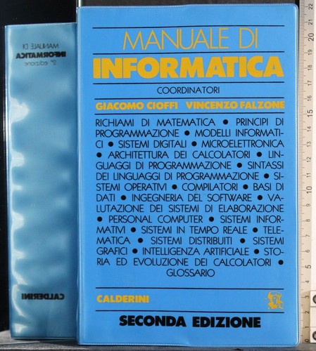 Manuale informatica - manuale, di