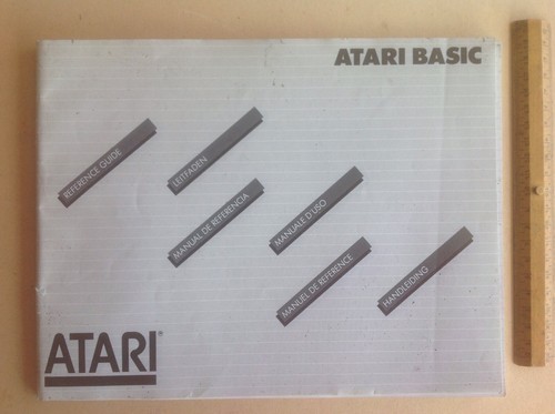 Atari basic manuale uso - atari,