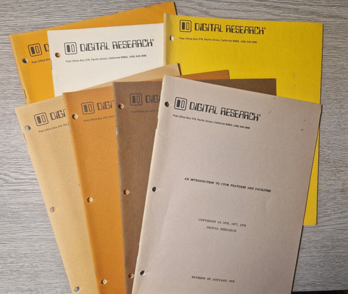Digital research 0 2 - research, cp/m