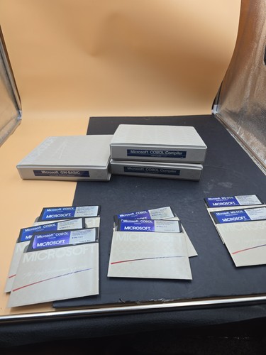 Microsoft cobol compiler - cobol,