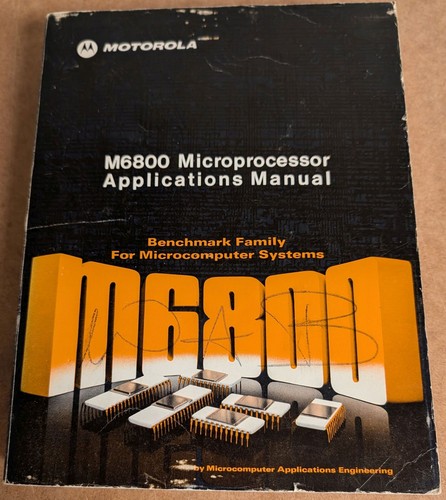 Motorola m6800 manuale - m6800,