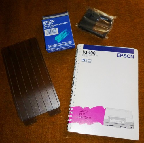 Epson 100 stampante aghi - lq-100, ad