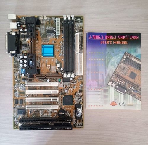 Motherboard jetway j7bxan - motherboard, slot