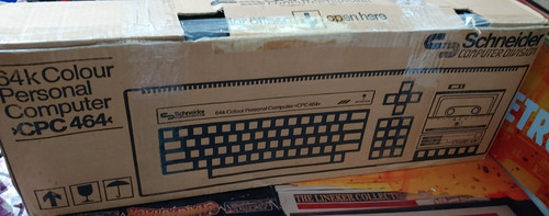 Schneider cpc 464 - schneider, amstrad