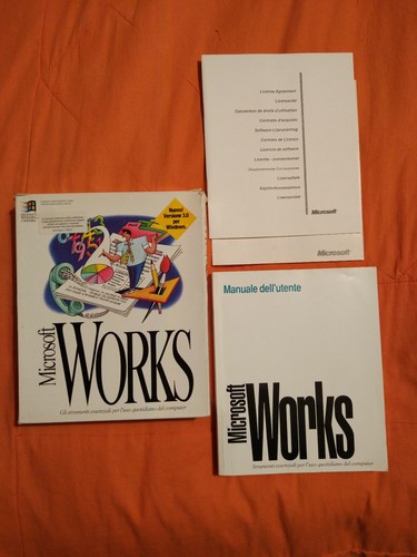 Manuali microsoft works 0 - manuali,