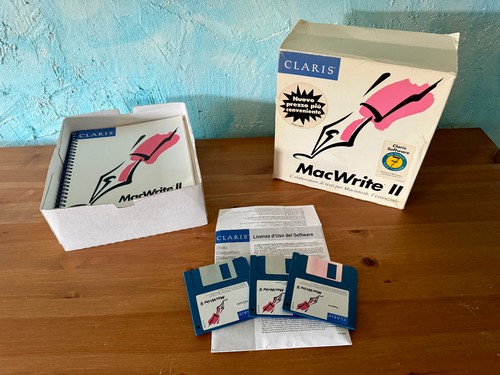 Claris macwrite per - macwrite,