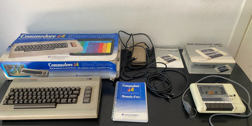 Commodore c64 originale con - commodore,