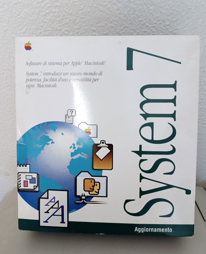 Apple macintosh system - system, 7