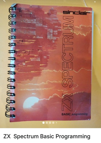 Sinclair spectrum manuale - sinclair,