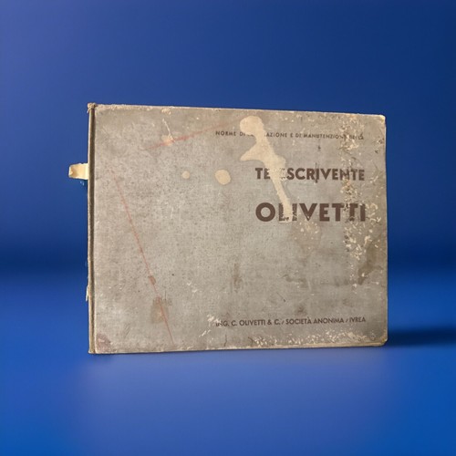 Telescrivente olivetti 1941 - telescrivente,