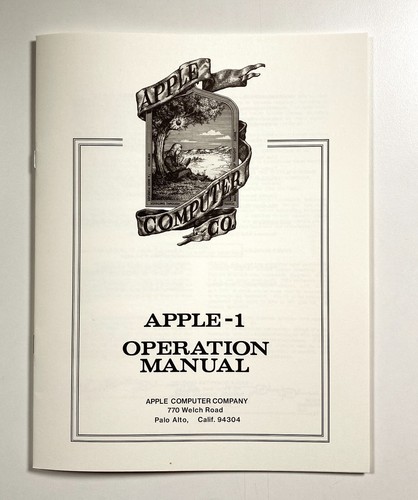 Apple manuale operativo - apple-1,