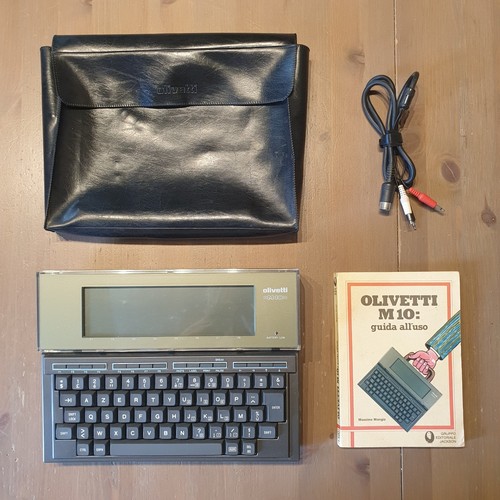 Olivetti m10 ottime - m10, in
