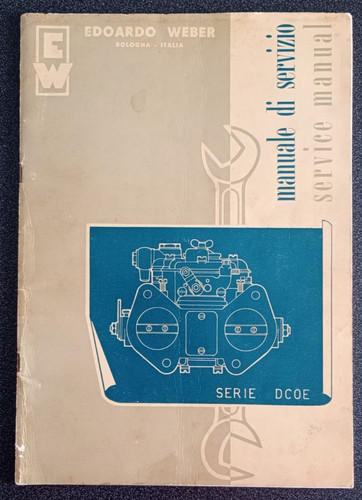 Manuale servizio carburatori