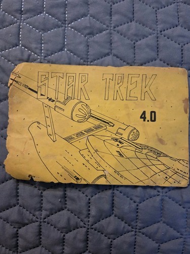 Vintage star trek computer - vintage, 4.0