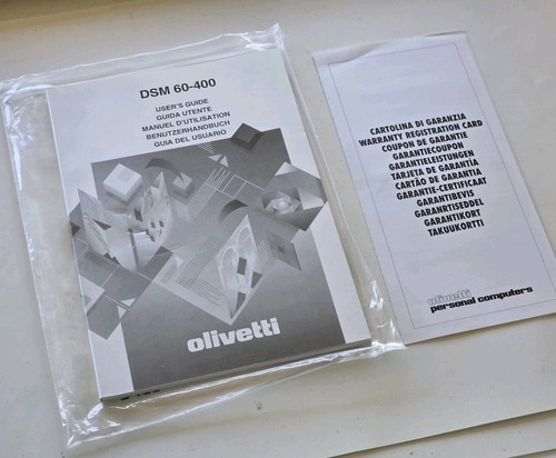 Manuale istruzioni olivetti - manuale,