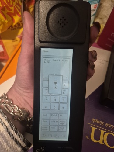 Smartphone ibm simon prima - simon,