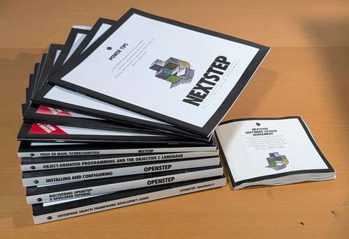 Nextstep openstep libri - nextstep,
