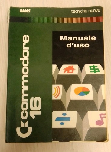 Manuale per commodore in - per,