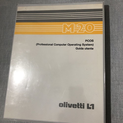 Olivetti m20 pcos - l1,