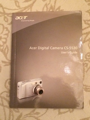 Acer digital camera - acer,