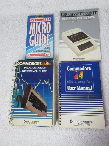 Commodore manuale - commodore, 64