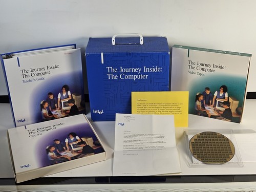 Kit chip vintage intel journey - kit,