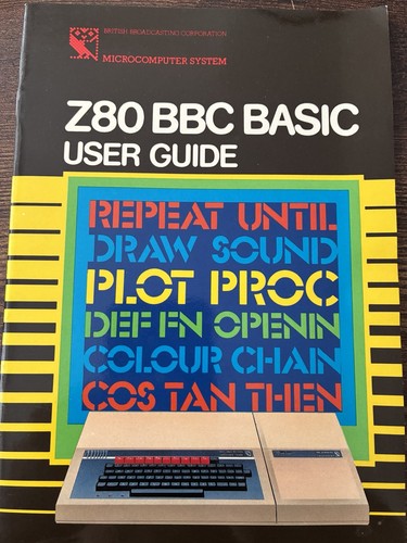 Acorn computer z80 - computer, secondo