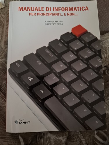 Libro informatica - libro, di