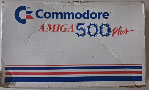 Commodore amiga 500 plus - 500,